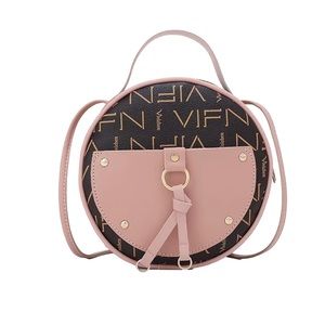 Round Crossbody bag